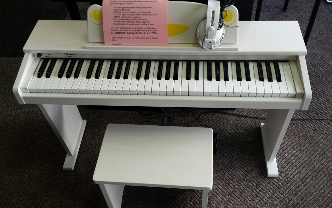 Digitale piano voor kinderen